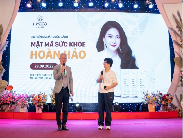 Ra mắt sách Mật mã sức khoẻ hoàn hảo - Hệ bạch huyết khởi nguồn sự sống